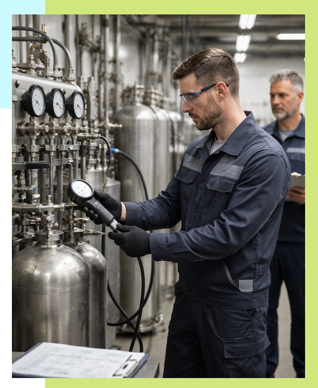 Сертификация оборудования под давлением в Озёрске от 45639 р.|Алешин-Озр