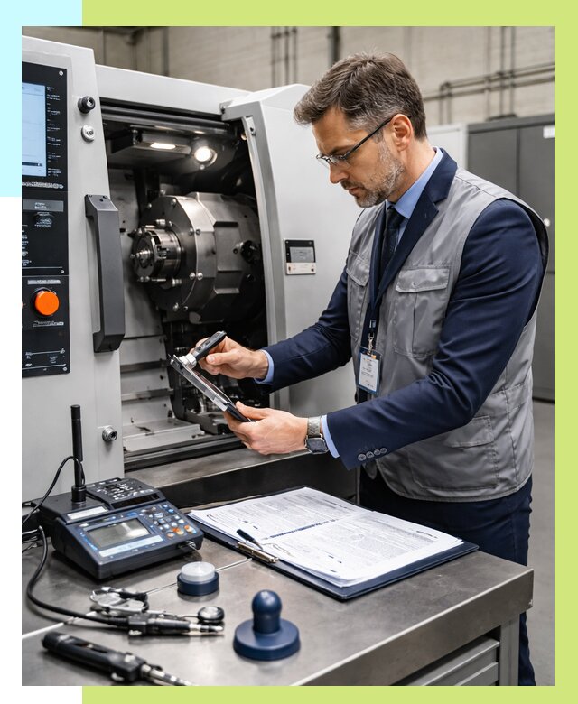 Центр сертификации станков в Озёрске | Алешин-Озр от 35497 р.