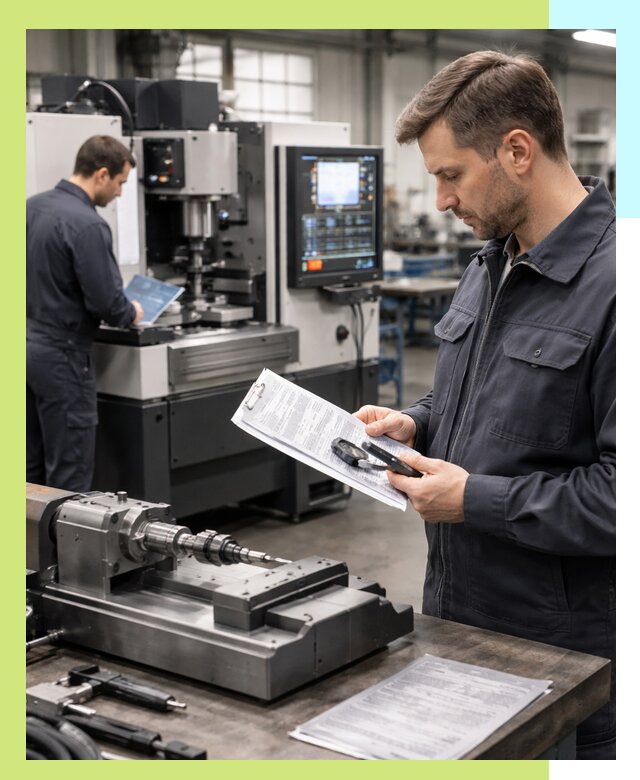 Сертификация станков: оформление документов и испытания в Озёрске
