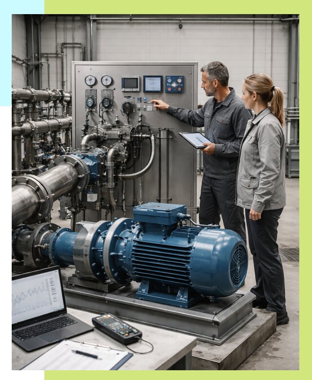 Сертификация насосов в Озёрске под ключ от 15213 р. | Алешин-Озр