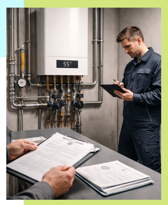 Сертификация газовых котлов в Озёрске от 25355 р. | Алешин-Озр