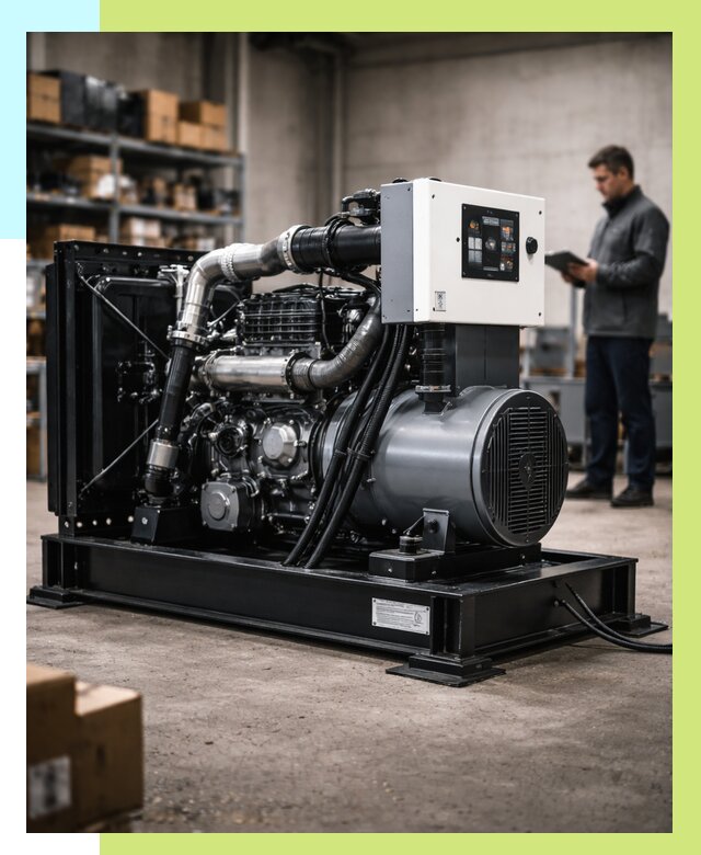 Сертификация дизель генераторов в Озёрске от 15213 р. | Алешин-Озр