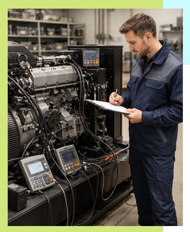 Сертификация дизельных генераторов и их оборудования в Озёрске