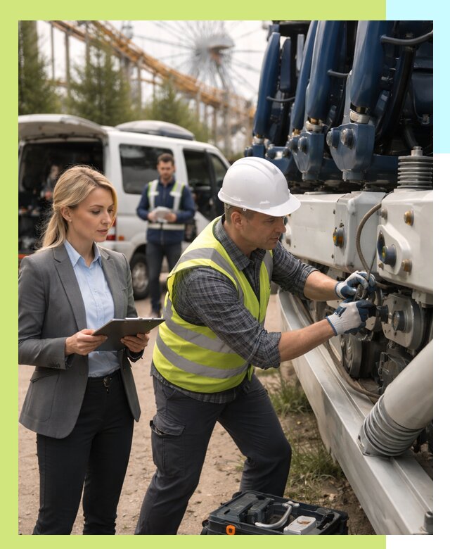 Сертификация аттракционов и проверка безопасности в Озёрске