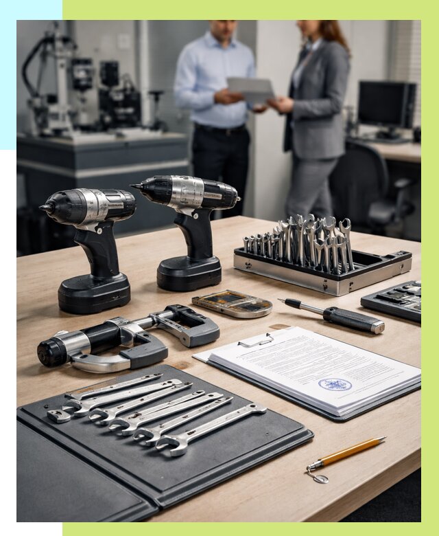 Сертификация инструмента в Озёрске от 25355 р. | Алешин-Озр