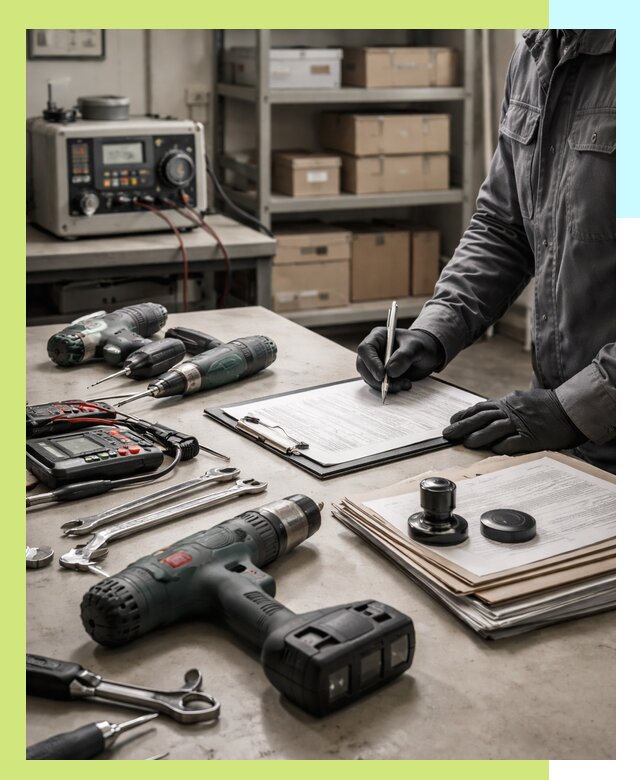 Сертификация инструмента в Озёрске по стандартам качества