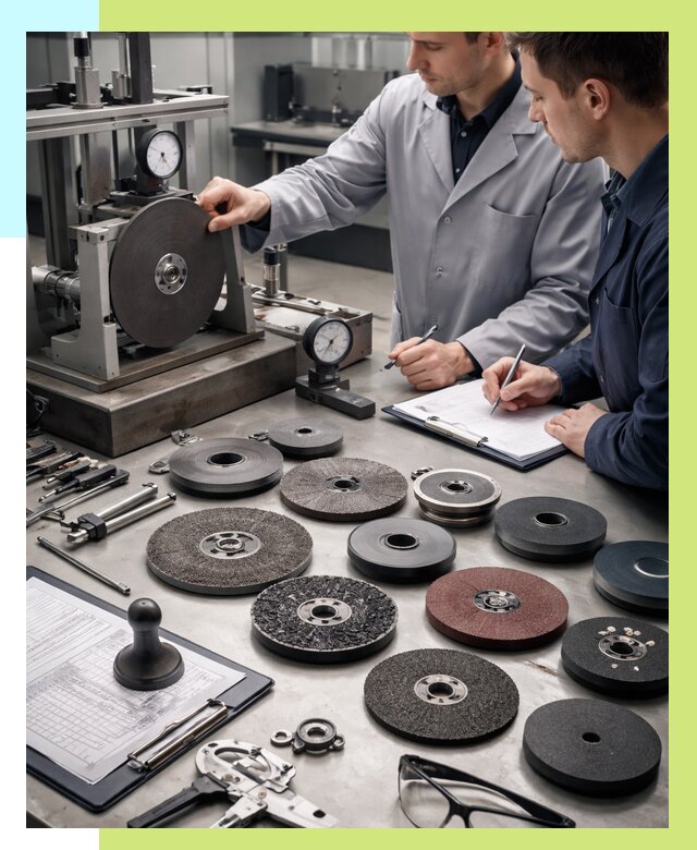 Сертификация абразивного инструмента в Озёрске от 15213 р. Алешин-Озр