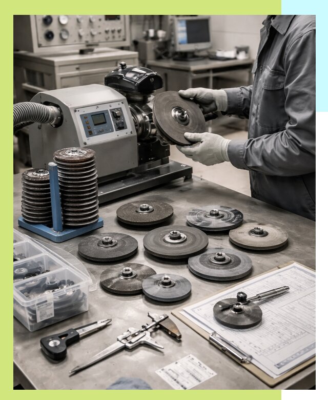 Сертификация абразивного инструмента в Озёрске по стандартам