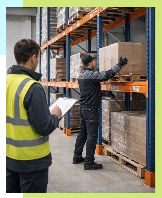 Сертификация стеллажей в Озёрске от 12170 р. под ключ | Алешин-Озр