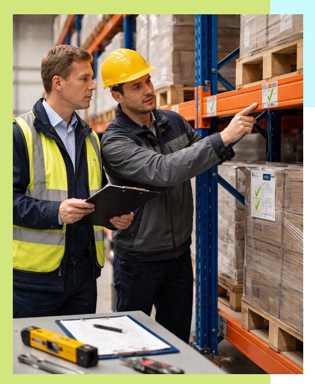 Сертификация стеллажей и складского оборудования в Озёрске