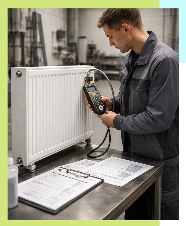 Сертификация радиаторов в Озёрске для производства и продажи