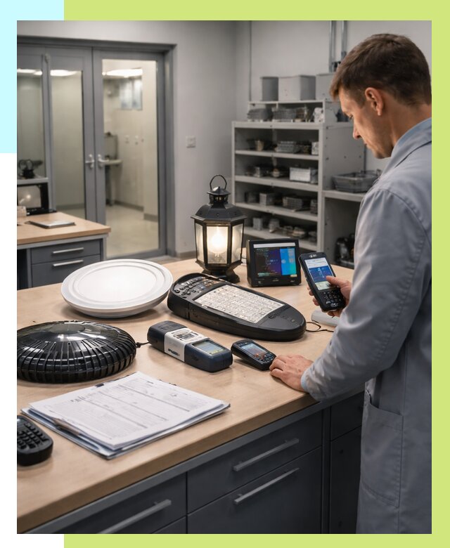 Сертификация светильников в Озёрске от 25355 р. | Алешин-Озр