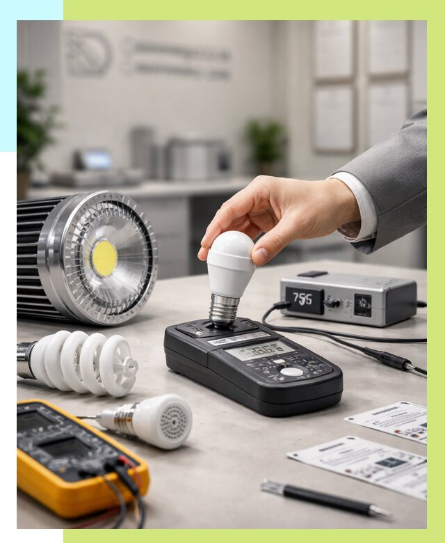 Сертификация ламп в Озёрске от 8621 р. | Алешин-Озр — оформить