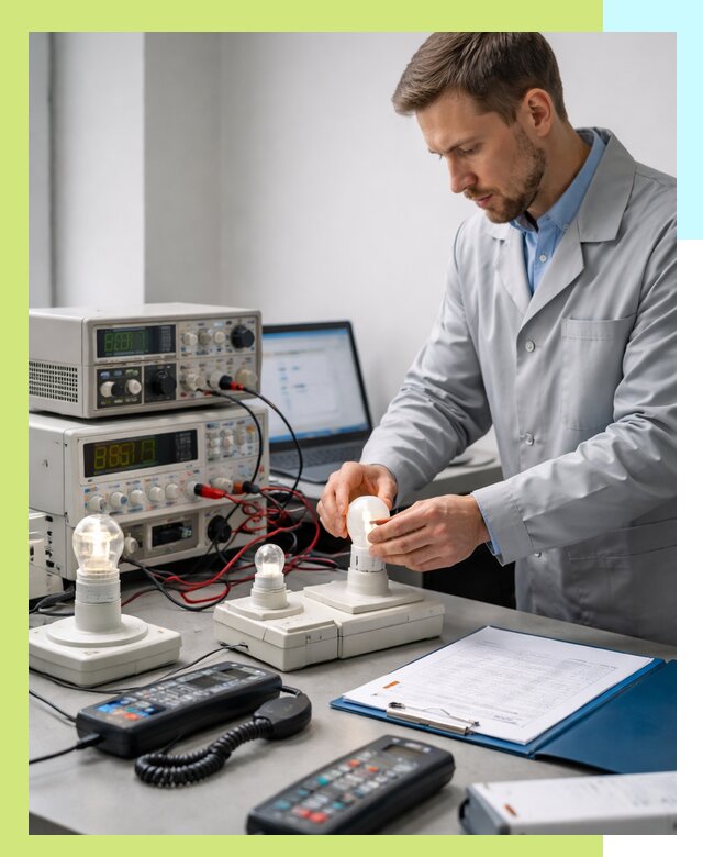 Сертификация ламп и светильников в Озёрске по нормативам