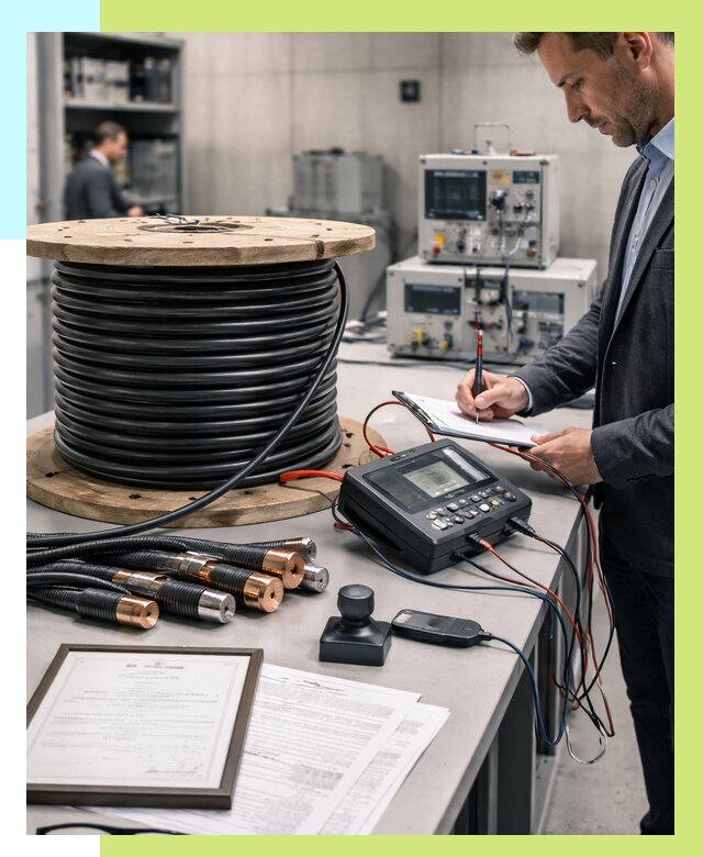 Сертификация кабеля в Озёрске от 8114 р. срочно | Алешин-Озр