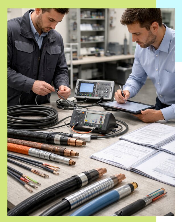 Сертификация кабеля и электропроводки в Озёрске под ключ