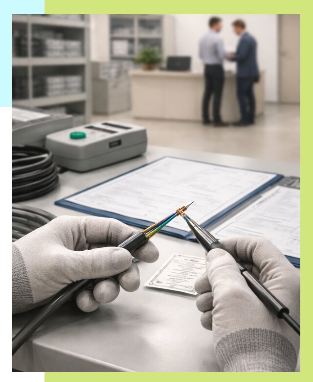 Сертификация провода в Озёрске от 18256 р. в Алешин-Озр