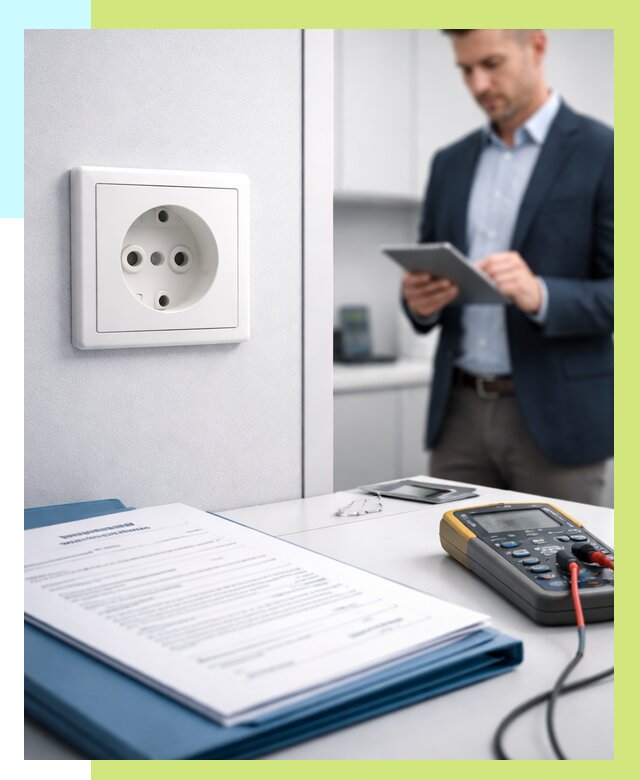 Сертификация розеток в Озёрске от 8621 р. | Алешин-Озр