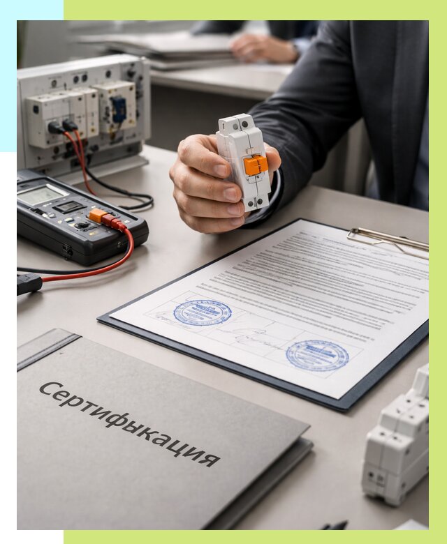 Сертификация выключателей под ключ в Озёрске от 15213 р. | Алешин-Озр