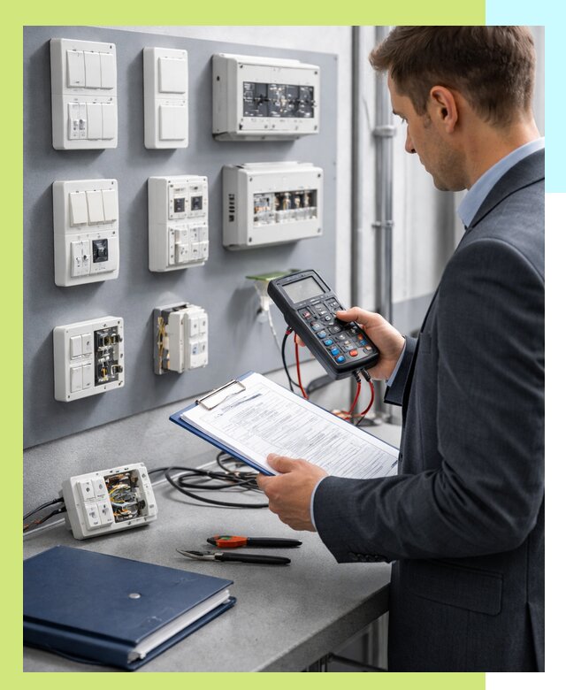 Сертификация электрических и автоматических выключателей в Озёрске