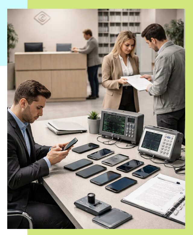 Сертификация телефонов в Озёрске от 25355 р. под ключ | Алешин-Озр