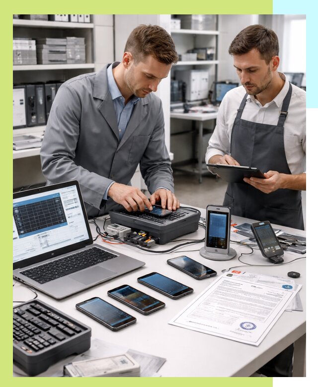 Сертификация мобильных телефонов и смартфонов в Озёрске под ключ