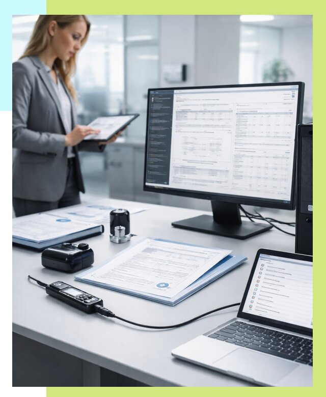 Сертификация компьютеров в Озёрске от 12170 р. Алешин-Озр