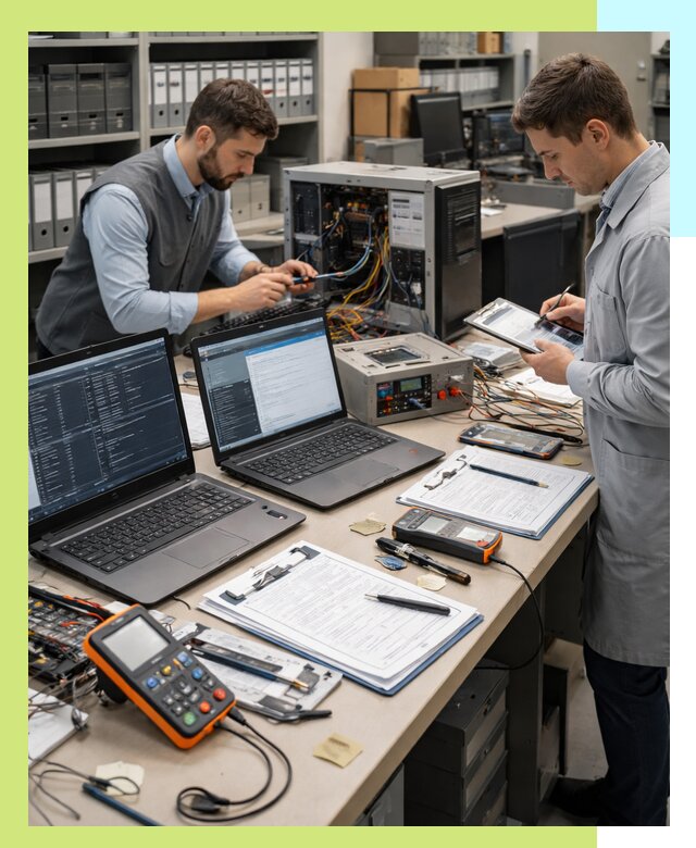 Сертификация компьютеров и IT оборудования в Озёрске