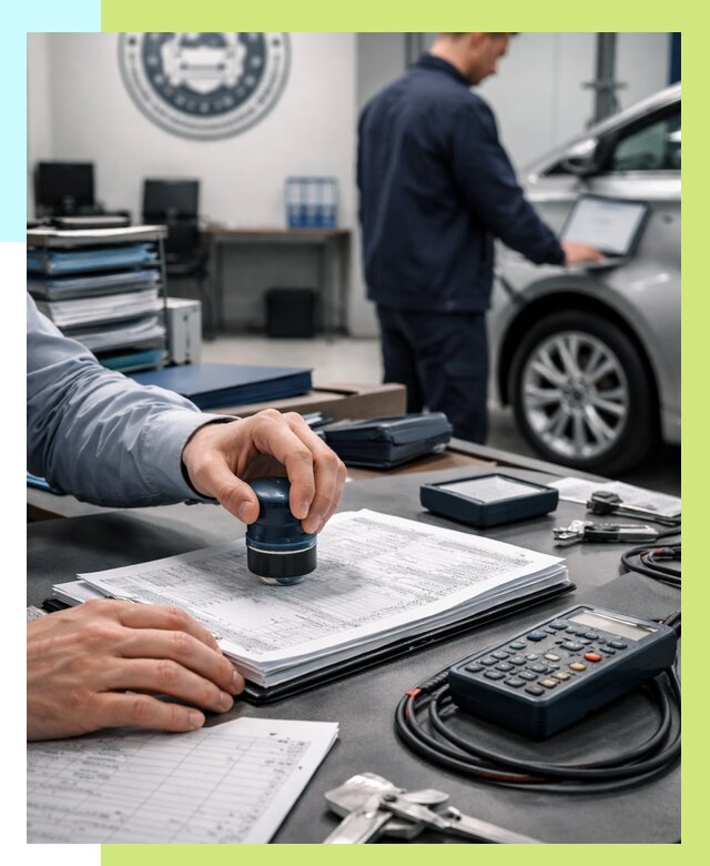 Сертификация колесных ТС в Озёрске от 25355 р. Алешин-Озр