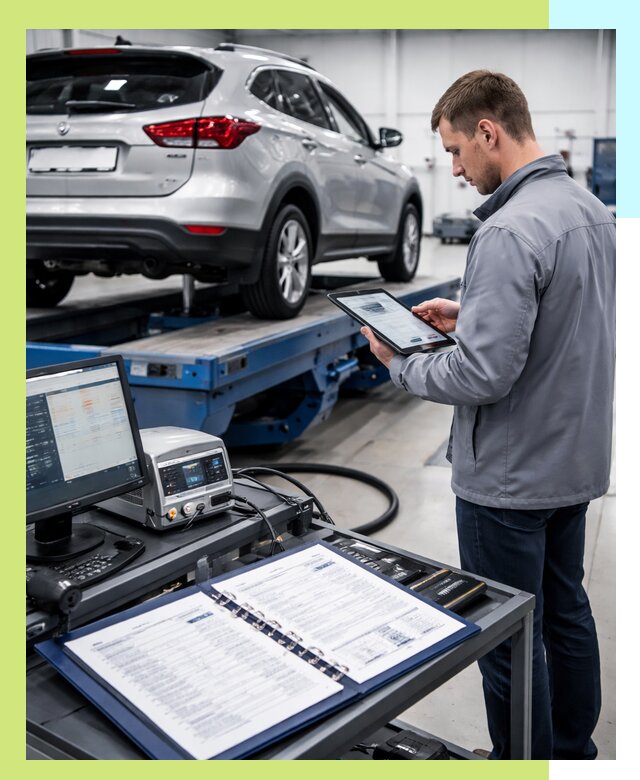 Сертификация колесных транспортных средств в Озёрске