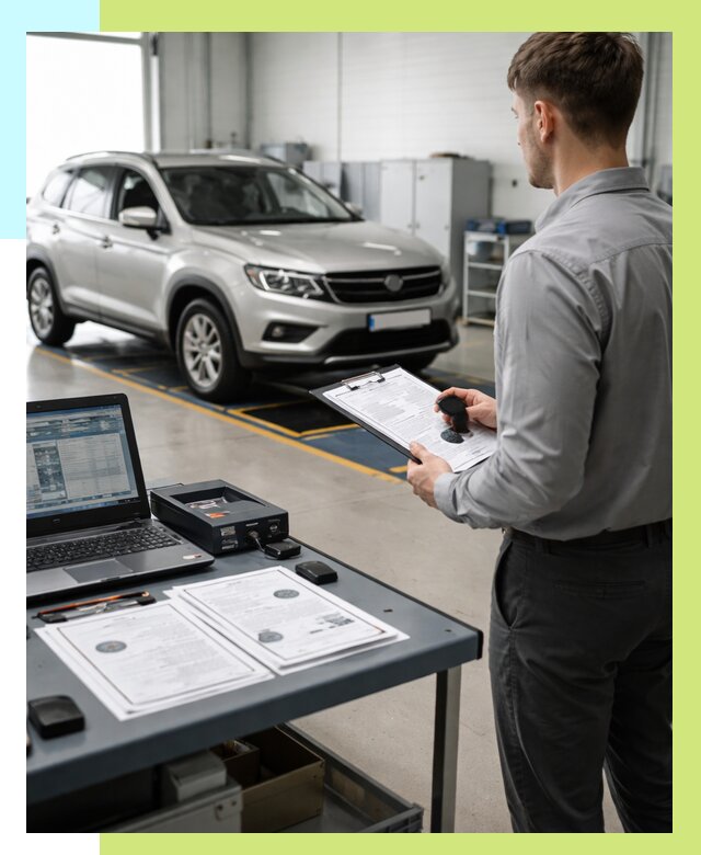 Сертификация транспортных средств в Озёрске от 12170 р. | Алешин-Озр