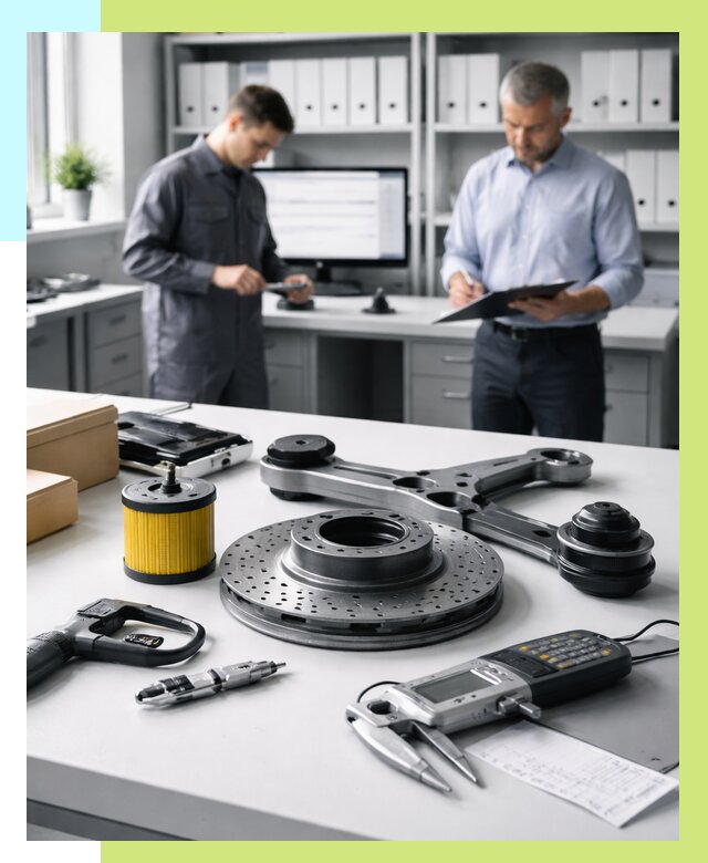 Сертификация автозапчастей в Озёрске от 25355 р. | Алешин-Озр