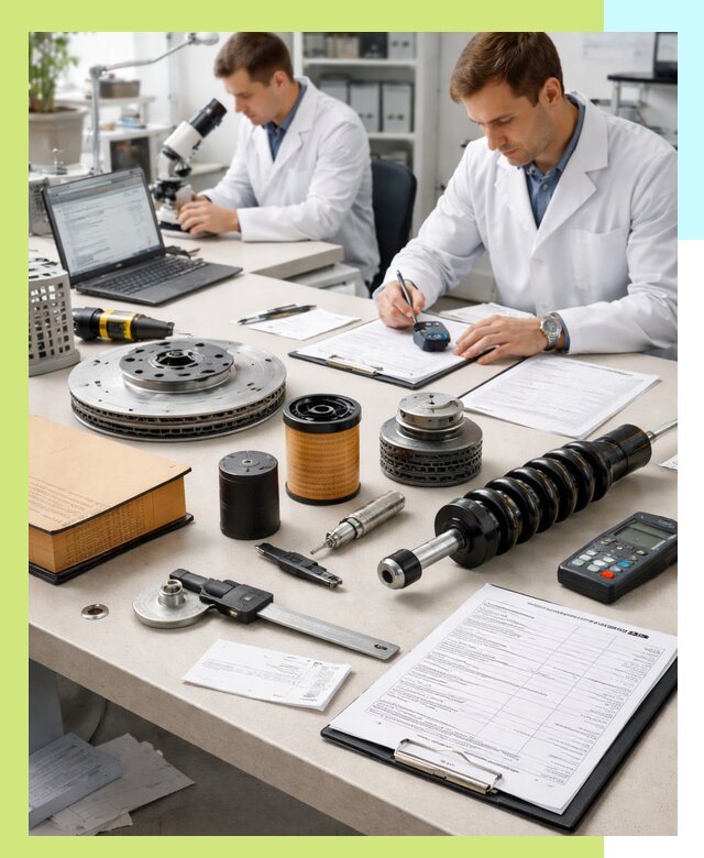 Сертификация автозапчастей и комплектующих в Озёрске по ГОСТ