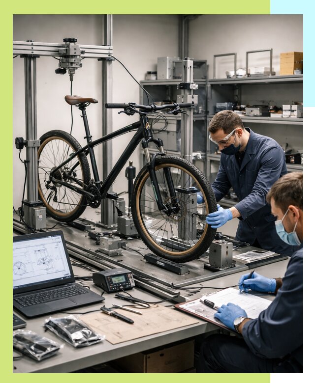 Сертификация велосипедов, запчастей и оборудования в Озёрске