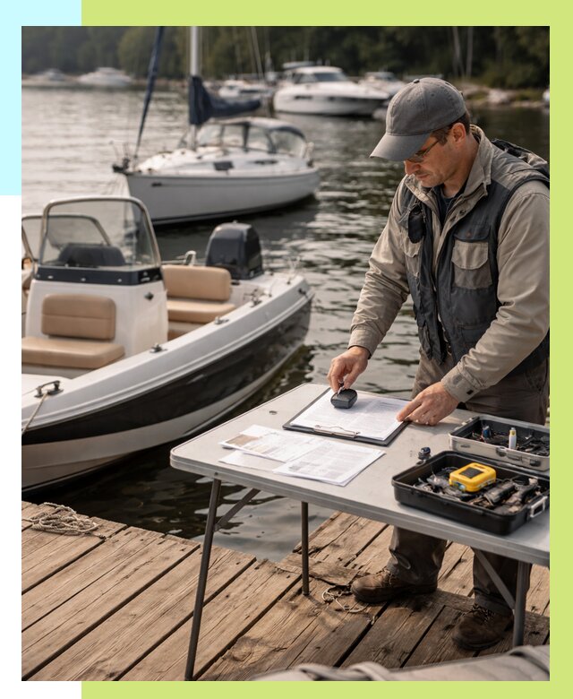 Сертификация маломерных судов в Озёрске от 12170 р. | Алешин-Озр