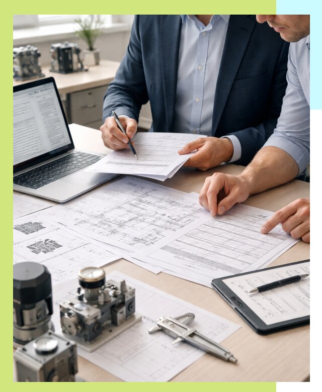 Разработка технических условий на продукцию и оборудование в Озёрске