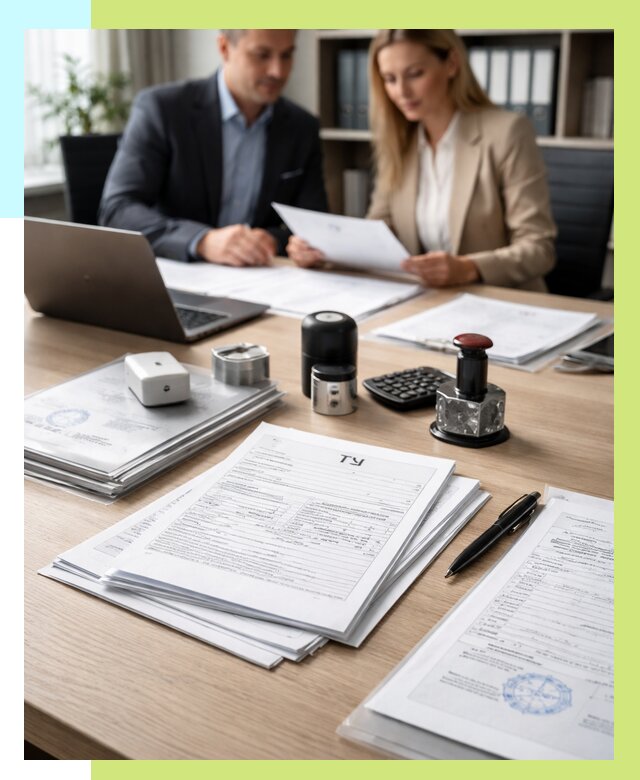 Регистрация ТУ на продукцию в Озёрске от 15213 р. - Алешин-Озр