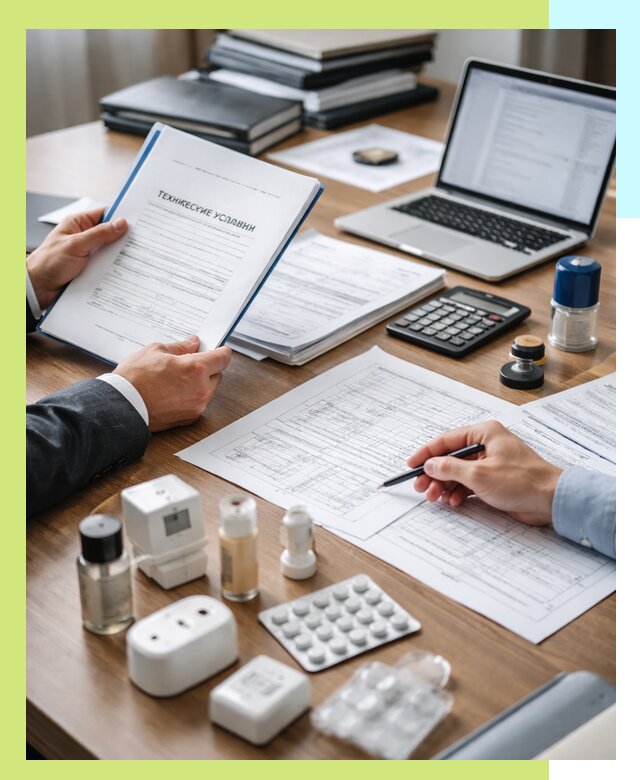 Регистрация технических условий ТУ для продукции в Озёрске