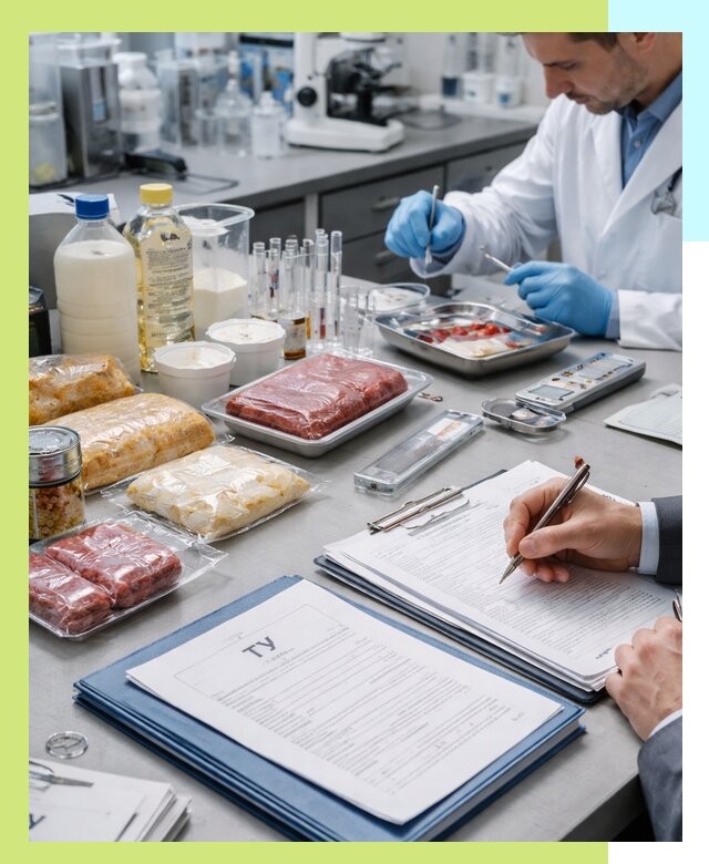 Разработка ТУ на пищевую продукцию и регистрация в Озёрске