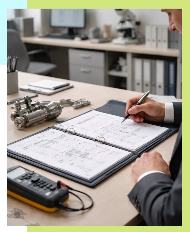 ТУ на оборудование в Озёрске от 8114 р. — заказать в Алешин-Озр