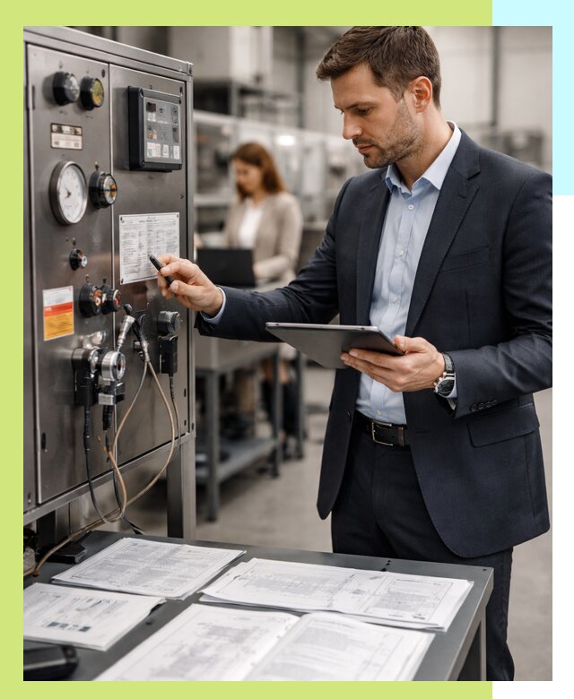 Разработка, оформление и сопровождение ТУ на оборудование в Озёрске