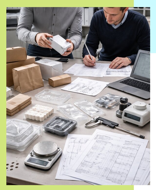 Разработка ТУ на упаковку паспорт и образцы в Озёрске
