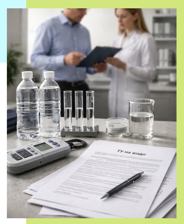 ТУ на воду оформить в Озёрске от 15213 р. | Алешин-Озр срочно