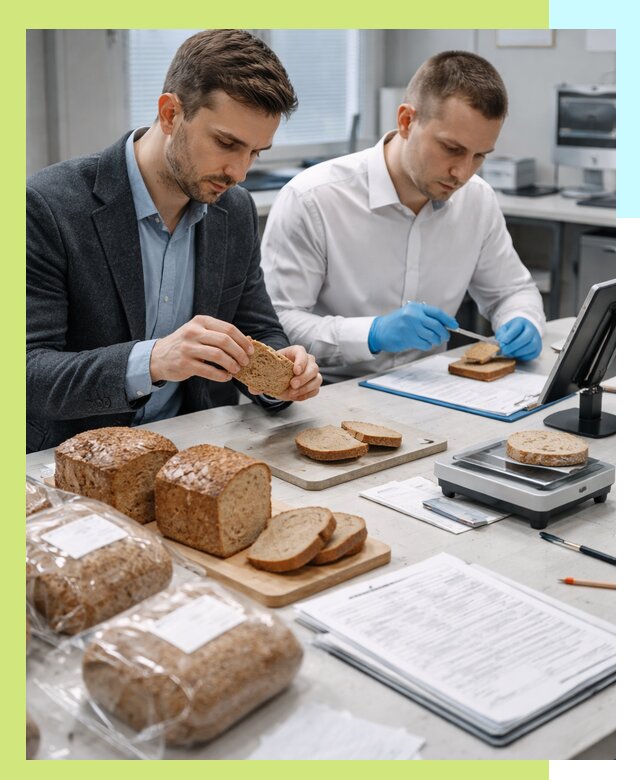 Разработка, согласование и оформление ТУ на хлеб в Озёрске