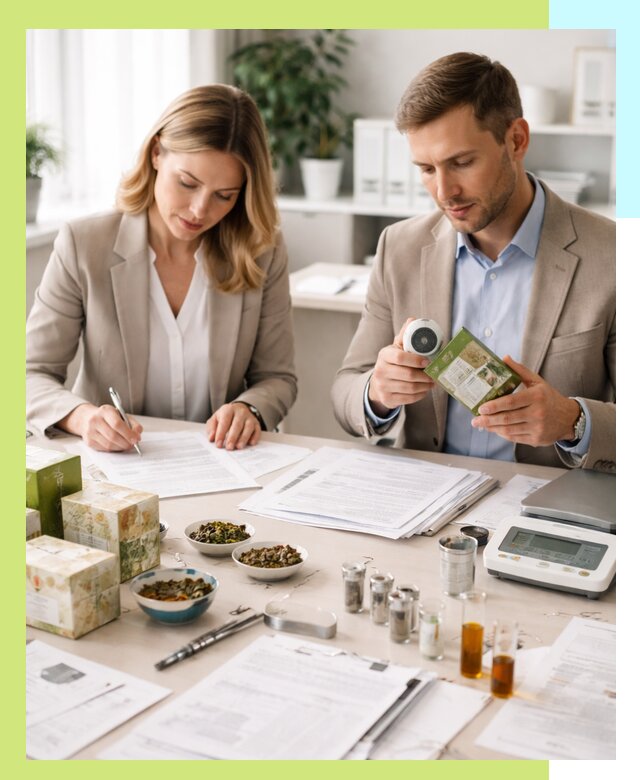 Разработка ТУ на чай и маркировку продукции в Озёрске