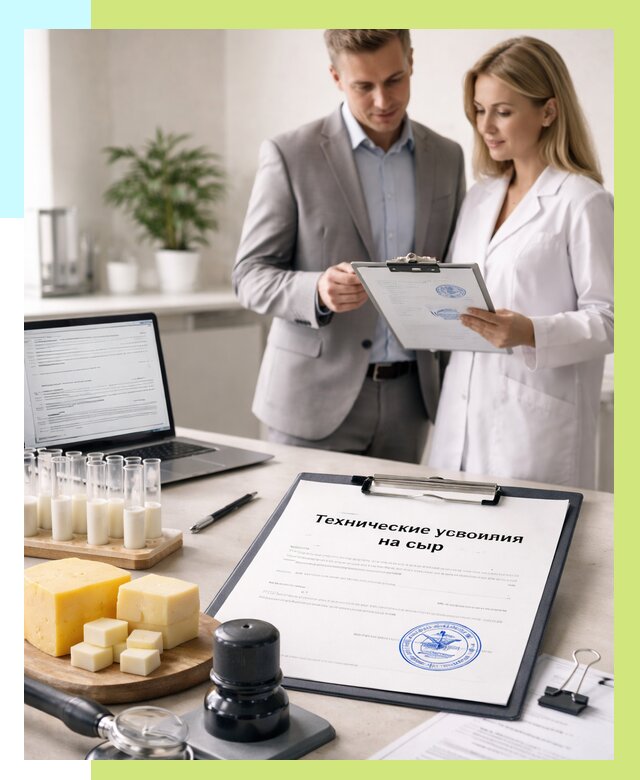 ТУ на сыры в Озёрске срочно от 12170 р. — оформление | Алешин-Озр