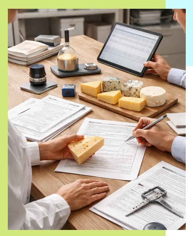 Разработка технических условий ТУ на сыры в Озёрске