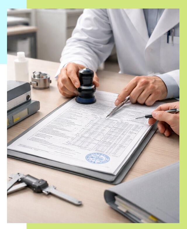 Паспорт качества на продукцию в Озёрске от 3550 р. | Алешин-Озр