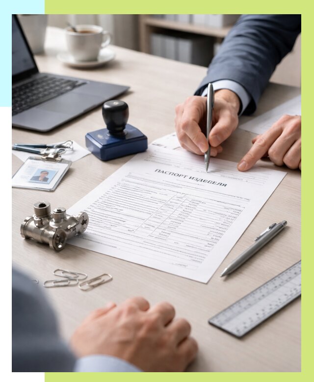 Паспорт изделия, технический паспорт в Озёрске от 4564 р. |Алешин-Озр