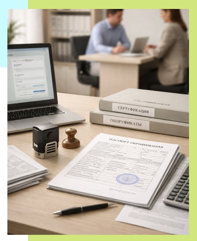 Паспорт оборудования ГОСТ в Озёрске от 3550 р. | Алешин-Озр